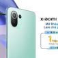 Xiaomi 11 Lite 5G NE ra mắt phiên bản màu đặc biệt mới Xanh Bạc Hà độc quyền tại Thế Giới Di Động