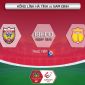 Xem trực tiếp bóng đá Hà Tĩnh vs Nam Định ở đâu, kênh nào? Link trực tiếp Vòng 13 V.League 2022