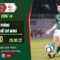 Trực tiếp bóng đá Hải Phòng vs TPHCM 26/8 - Vòng 14 V.League 2022 - Link trực tiếp trên OnSports