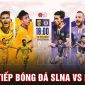 Trực tiếp bóng đá SLNA vs Hà Nội, vòng 14 V.League 2022: 'Quang Hải mới' tỏa sáng, HNFC bỏ xa HAGL?