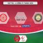 Trực tiếp bóng đá Viettel vs Thanh Hóa 28/8 - Vòng 14 V.League 2022 - Link trực tiếp trên OnSports