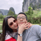 Doanh nhân Thắng Ngô đăng ảnh Hà Thanh Xuân với vóc dáng thon gọn