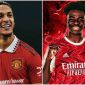 Lịch thi đấu Ngoại hạng Anh 2022/2023: Antony xuất trận, Pháo Thủ đứt mạch thắng: MU vs Arsenal