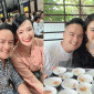 Bắt trọn cảnh Cao Thái Sơn rạng rỡ bên Anglea Phương Trinh, dân mạng đồng loạt khen trai tài gái sắc