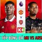 Trực tiếp bóng đá MU vs Arsenal - Link xem K+ FULL HD - Trực tiếp bóng đá Ngoại hạng Anh hôm nay