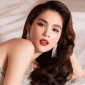 Ngọc Trinh lại tạo dáng khó đỡ, khoe dáng nóng bỏng ở bờ biển Thái Lan