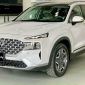 Giá lăn bánh Hyundai Santa Fe mới nhất tháng 9/2022: Rẻ té ngửa, 'cuốn bay' Toyota Fortuner