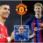 Chuyển nhượng MU 7/9: Ronaldo khiến Tuchel bị sa thải; De Jong lên tiếng về thương vụ chuyển tới MU