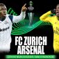 Trực tiếp bóng đá Zurich vs Arsenal - Europa League: Link xem trực tiếp Arsenal tại Cúp C2 Full HD