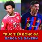 Trực tiếp bóng đá Barca vs Bayern: Lewandowski thảm bại trước đội bóng cũ - Link xem C1 tối nay