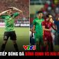 Trực tiếp bóng đá Bình Định vs Hải Phòng: Văn Lâm rộng cửa vô địch V-League trước ngày trở lại ĐTVN?