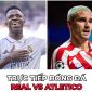 Trực tiếp bóng đá Real vs Atletico 2h ngày 19/8: 'Derby kinh điển thành Madrid', Vinicius tỏa sáng?