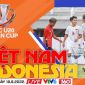 Trực tiếp bóng đá U20 Việt Nam vs U20 Indonesia - Vòng loại U20 châu Á: U20 Việt Nam chiếm ngôi đầu?