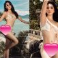 Ngọc Trinh hé lộ bộ ảnh bikini đầy gợi cảm, phô diễn cả 2 vòng núng nính