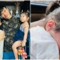 Lê Dương Bảo Lâm nhói lòng khi con gái bị bệnh, CĐM xót xa: ‘Thương con quá’