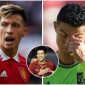 Lisandro Martinez đặt biệt danh cho Ronaldo, ngầm so sánh với Messi?