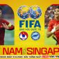 Trực tiếp bóng đá Việt Nam - Singapore; Link xem trực tiếp bóng đá Việt Nam VTV6 - Cúp Tam hùng 2022