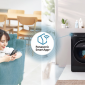 Máy giặt sấy Panasonic thế hệ mới - Spa cao cấp chăm sóc cho áo quần của bạn