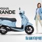 Yamaha Grande 2022 hoàn toàn mới trình làng: Thiết kế đẹp mắt, tiết kiệm nhiên liệu hơn đời cũ