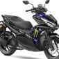 Yamaha Aerox 155 ra mắt với thiết kế đậm chất thể thao, giá quy đổi chỉ 41 triệu đồng