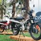 Honda ra mắt mẫu xe Honda CT125 2022 tại Thái Lan