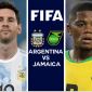 Lịch thi đấu bóng đá hôm nay 28/9: Argentina vs Jamaica - Bước chạy đà hoàn hảo của Messi