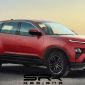 Tata Harrier facelift 2023 lộ diện trước khi ra mắt chính thức