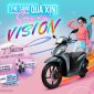 Honda tung chương trình khuyến mại siêu hoành tráng khi mua xe VISION trong