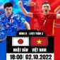 Trực tiếp bóng đá Việt Nam vs Nhật Bản - VCK Futsal châu Á 2022: Người hùng World Cup tỏa sáng?