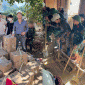 Danh ca Ngọc Sơn trao quà từ thiện ở Kỳ Sơn - Nghệ An