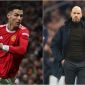 Ten Hag tiết lộ tương lai của Ronaldo tại MU sau trận thắng Everton