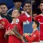 Giải mã cách ăn mừng mới của Ronaldo sau cột mốc lịch sử cùng MU