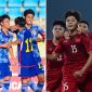 U17 Việt Nam được AFC xếp ngang hàng Nhật Bản sau kỷ lục ở VL U17 châu Á