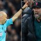 Klopp 'cầu được ước thấy' khi thách Anthony Taylor rút thẻ đỏ ở trận gặp MC