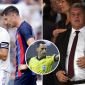 Thua đau Real Madrid, chủ tịch Barca vào phòng trọng tài đòi lại công bằng