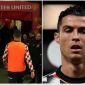 Tiết lộ lí do thật sự khiến Ronaldo bỏ về sớm trận MU vs Tottenham