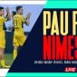 Trực tiếp bóng đá Pau FC vs Nimes: Quang Hải ghi bàn thứ 2 tại Ligue 2?