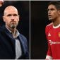 HLV Ten Hag lên án CĐV Chelsea vì hành động 'xấu xí' với Varane