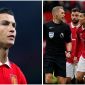 Ronaldo và MU bị LĐBĐ Anh phạt nặng vì tội 'pressing' trọng tài