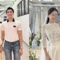 Diện mạo xinh đẹp, chuẩn mỹ nhân của Phương Nga trong đám cưới tại Phú Thọ
