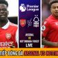 Xem trực tiếp bóng đá hôm nay: Arsenal vs Nottingham ở đâu, kênh nào?