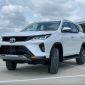 Toyota Fortuner 2022 được nâng cấp tại Việt Nam, vượt mặt Hyundai Santa Fe