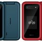 Nokia 2780 Flip ra mắt, thiết kế gập, RAM 512MB, ngang giá Galaxy A03