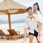 Khoảnh khắc trăng mật ‘ngọt lịm’ của vợ chồng Liêu Hà Trinh tại Cam Ranh