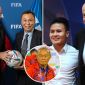 Chủ tịch FIFA kỳ vọng bóng đá Việt Nam tiếp đà phát triển sau thời HLV Park