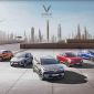 VINFAST TRỞ LẠI LOS ANGELES AUTO SHOW VỚI 4 MẪU XE ĐIỆN