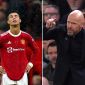 HLV Ten Hag và cầu thủ MU thất vọng vì phát ngôn xúc phạm CLB của Ronaldo sau trận gặp Fulham