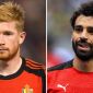 Lịch thi đấu bóng đá hôm nay 18/11: Salah lu mờ trước De Bruyne; Bỉ gây bất ngờ trước World Cup 2022