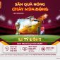 Khởi tranh World Cup 2022, MyTV tung ưu đãi 'Săn quà nóng - Cháy mùa bóng'