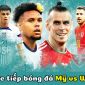 Trực tiếp bóng đá Mỹ vs Xứ Wales - Bảng B World Cup 2022: Gareth Bale tỏa sáng?